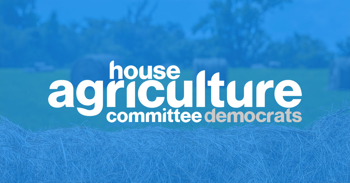 House Agriculture Committee Releases Highlights Of 117th Congress ...